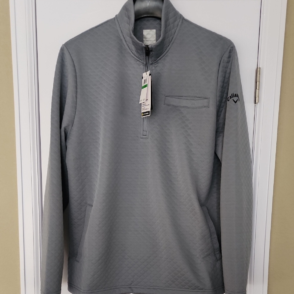 Callaway Opti-Dri 1/4 Zip Golf Pullover - New